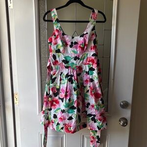 Snap Floral Dress preloved